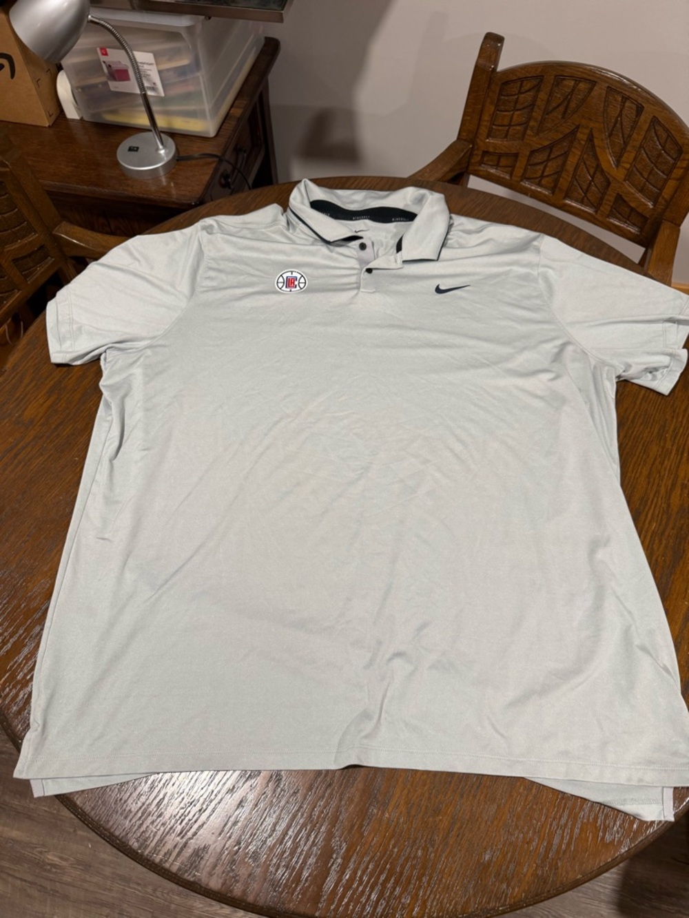 Nike golf polo LA Clippers